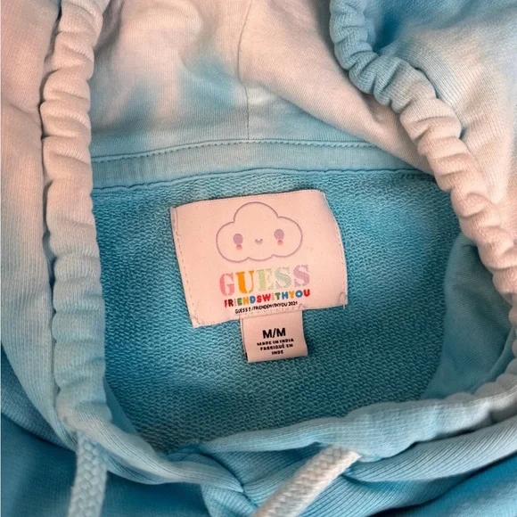 GUESS X FriendsWithYou Cloud Hoodie - Picture 5 of 8
